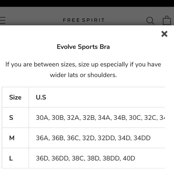 Evolve sports bra - Picture 6 of 6